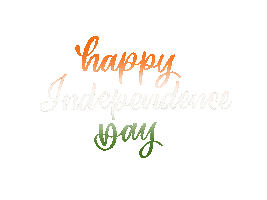 Independence Day Love Sticker