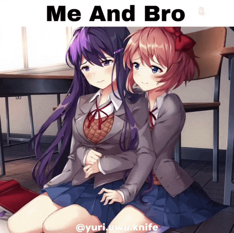 Doki Doki Yuri GIF