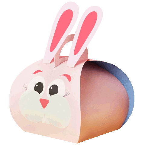 Rabbit Boks Sticker by Kiddo