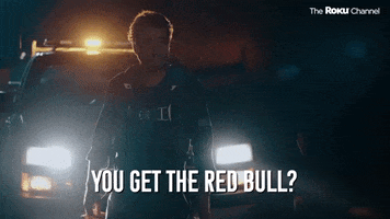 Red Bull GIF by The Roku Channel