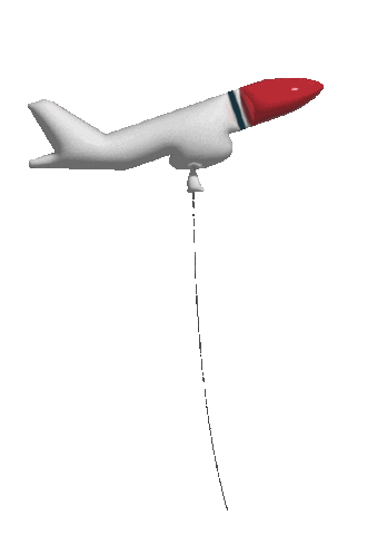 Fly Balloon Sticker by Norwegian Airlines