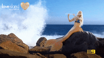 Sophie Monk Mermaid GIF by Love Island Australia