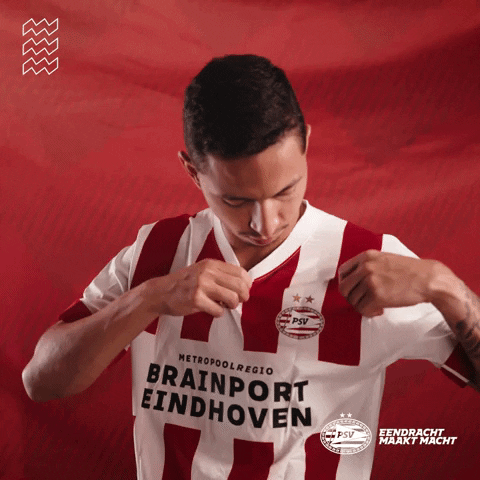 Celebrate Football Club GIF by PSV