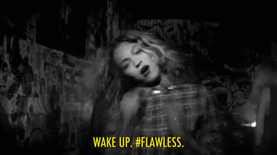 Image result for flawless beyonce gif