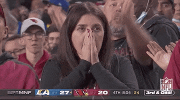 Nervous Arizona Cardinals GIF by NFL
