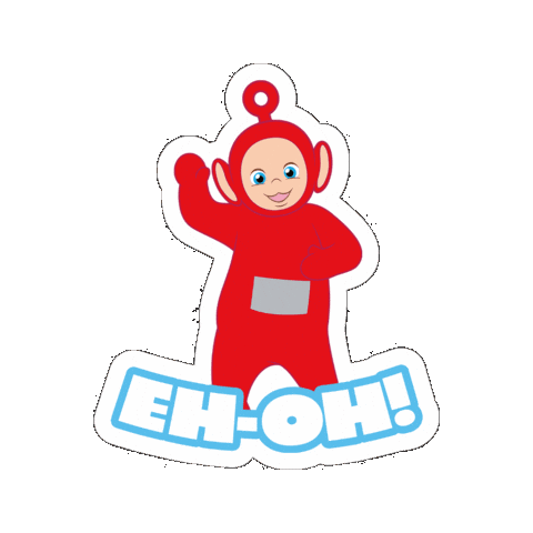 Good Morning Hello Sticker by Teletubbies