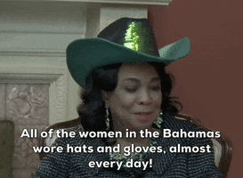 Frederica Wilson Hat GIF by GIPHY News