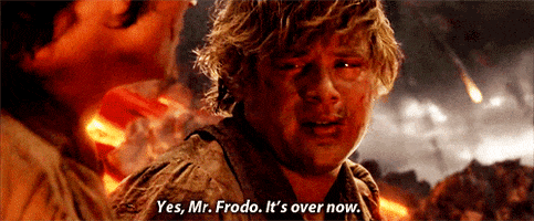 the lord of the rings film GIF