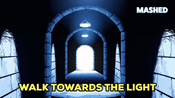 Walk Towards Stairway To Heaven GIF by Mashed