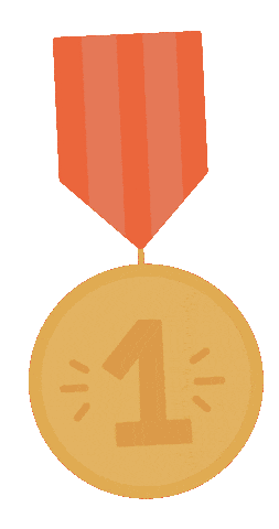 The Best Gold Sticker