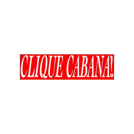 House Music Party Sticker by Clique Cabana