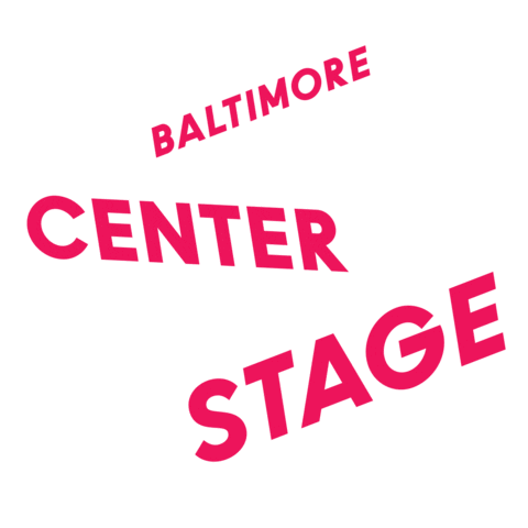 Baltimore Center Stage Sticker