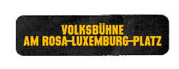 Logo Sticker Sticker by VolksbuehneBerlin