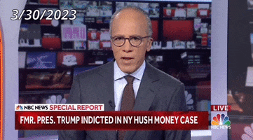 Indict Donald Trump GIF by GIPHY News
