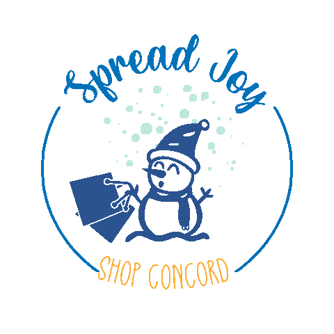 Spreadjoyshopconcord Sticker by Intown Concord