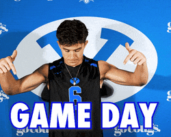Game Day Sport GIF by BYU Cougars