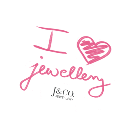 J&CO Jewellery Sticker