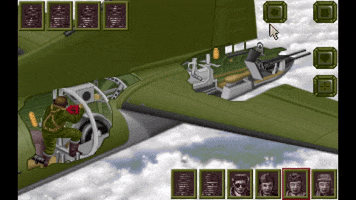 B-17 Game GIF by MicroProse