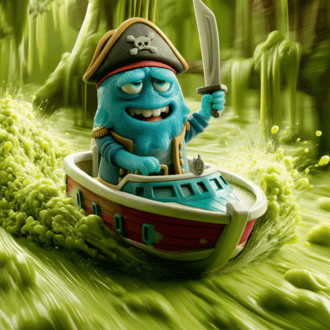 Boat Pirate GIF