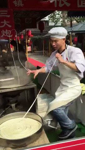 chef noodles GIF