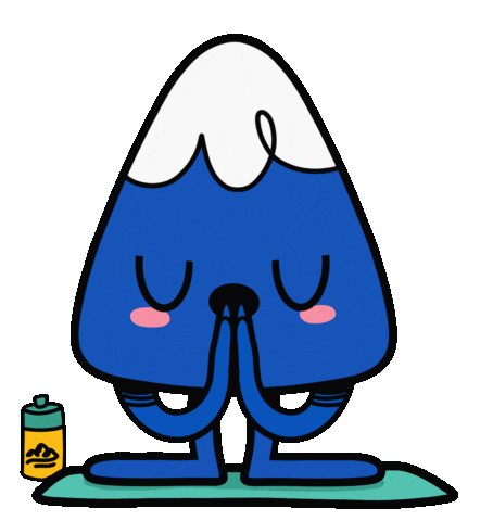 Spacebunsak Sticker