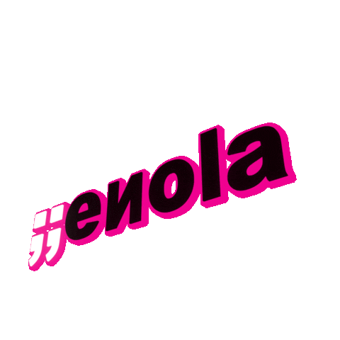 enola nights Sticker