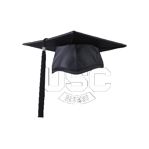 Graduation Spirit Sticker by University of South Carolina Alumni Association