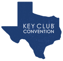 Sticker by Key Club International