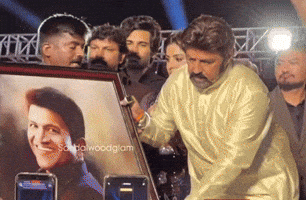 Indian Cinema King GIF