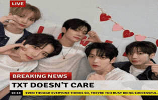Breaking News Yeonjun GIF