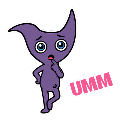 Confused Dont Know Sticker by CwaZyVerse