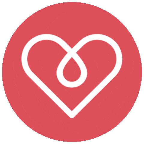 Heart Love Sticker by well:fair