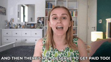 Pay Me Get That Money GIF by HannahWitton