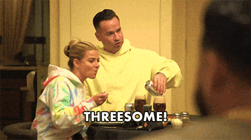 Jersey Shore Threesome GIF by Jersey Shore Family Vacation