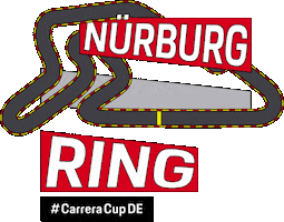 Racing Race Sticker by Porsche Carrera Cup Deutschland