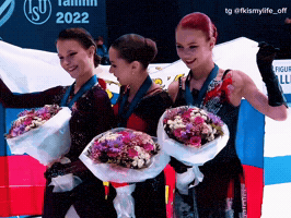 Figure Skating Russia GIF
