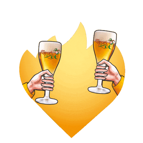 Belgian Beer Bier Sticker by BrugseZot