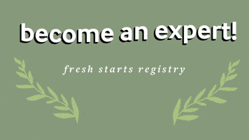 freshstarts fresh starts registry freshstartsregistrty GIF
