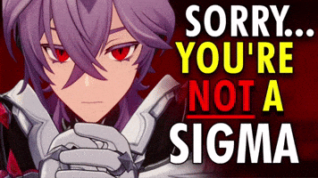 Sigma Mihoyo GIF