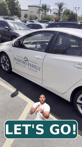 Lets Go Prius GIF by Rancho Health