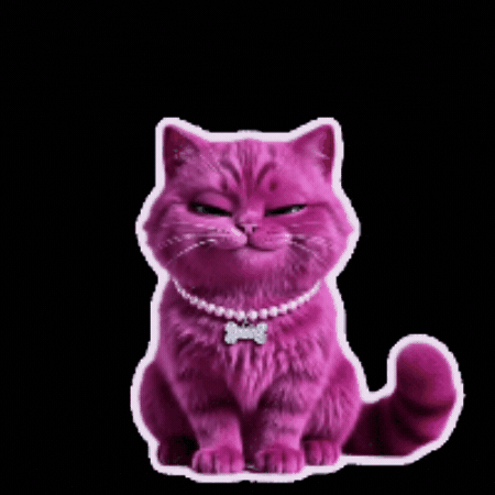 Kočka GIF by LOUIE