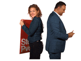 PvdA Rotterdam Sticker