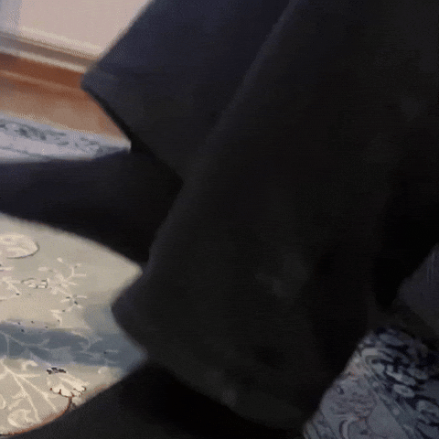 Excited Books GIF