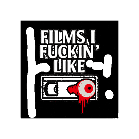 Horror Sticker