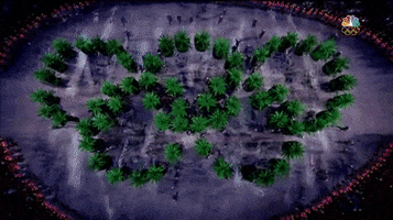 christiancasarez brazil rio olympic rings olypmics GIF