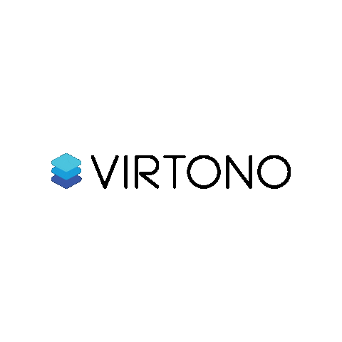 Virtono Networks Sticker