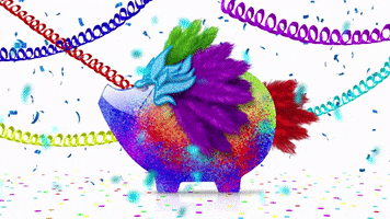 Party Pig GIF by Berliner Sparkasse