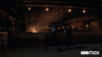 Red Hood Fighting GIF by Max