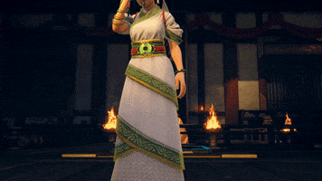 Goddess Look Down GIF by Immortals Fenyx Rising