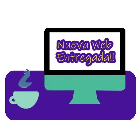 Nueva Web Sticker by MeryWolf